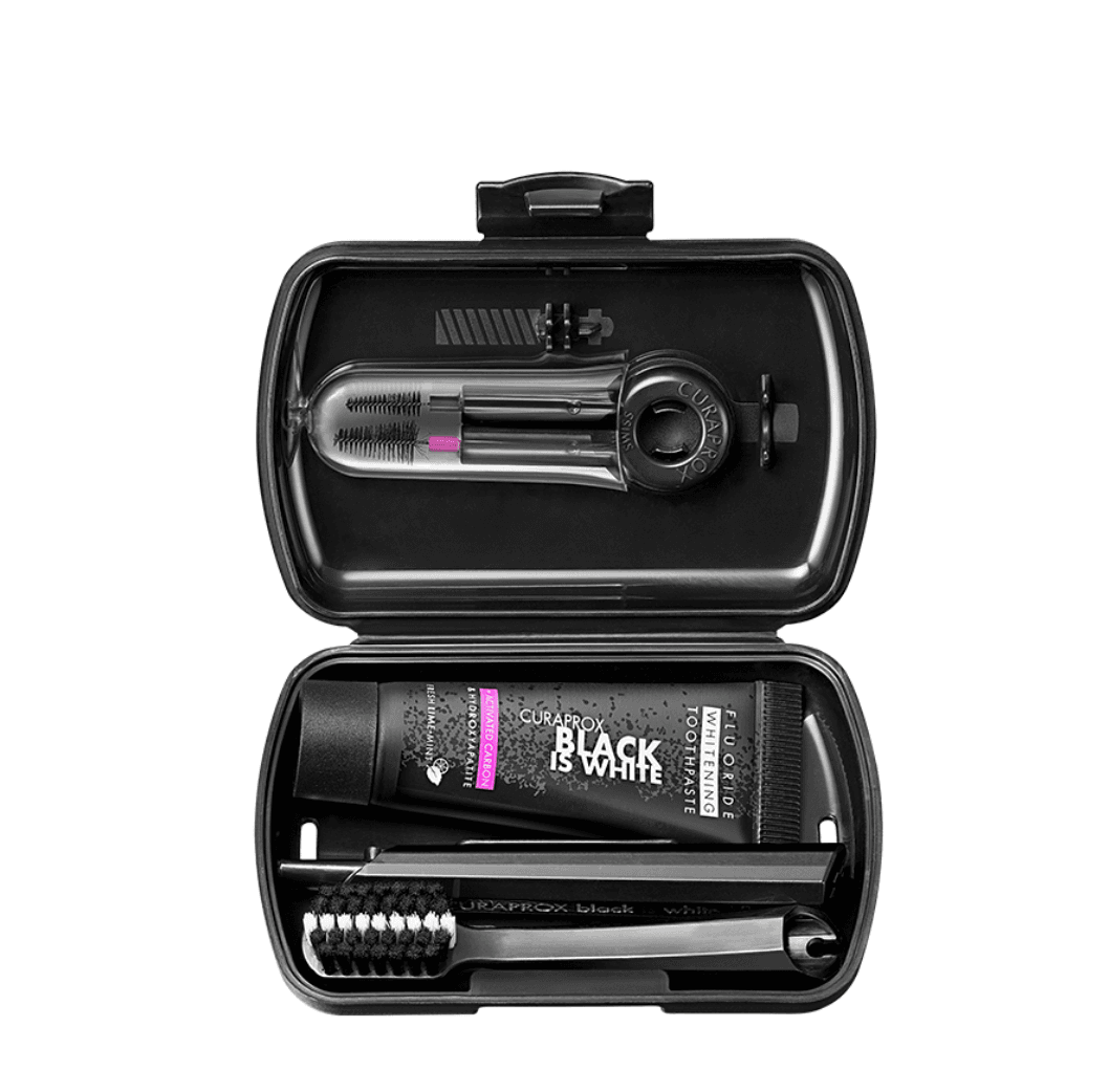 큐라프록스 여행용 칫솔 세트 6개월 사용 후기 - 스위스 덴탈 키트 리뷰