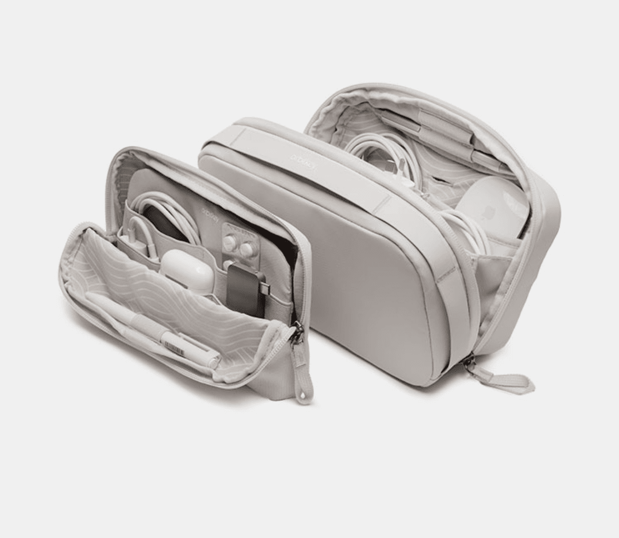 KonMari x Orbitkey 2-in-1 Tech Pouch - 정리의 여왕과 만난 테크 파우치