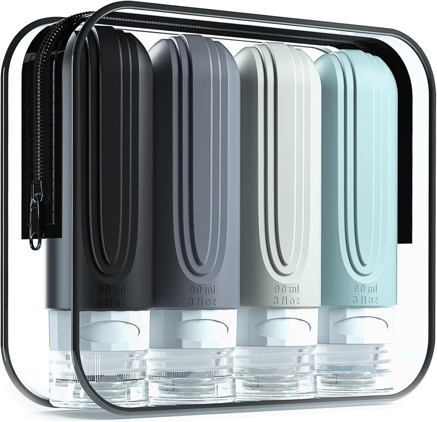 Mrsdry 실리콘 여행용 용기 리뷰 - TSA 인증 트래블 보틀 분석