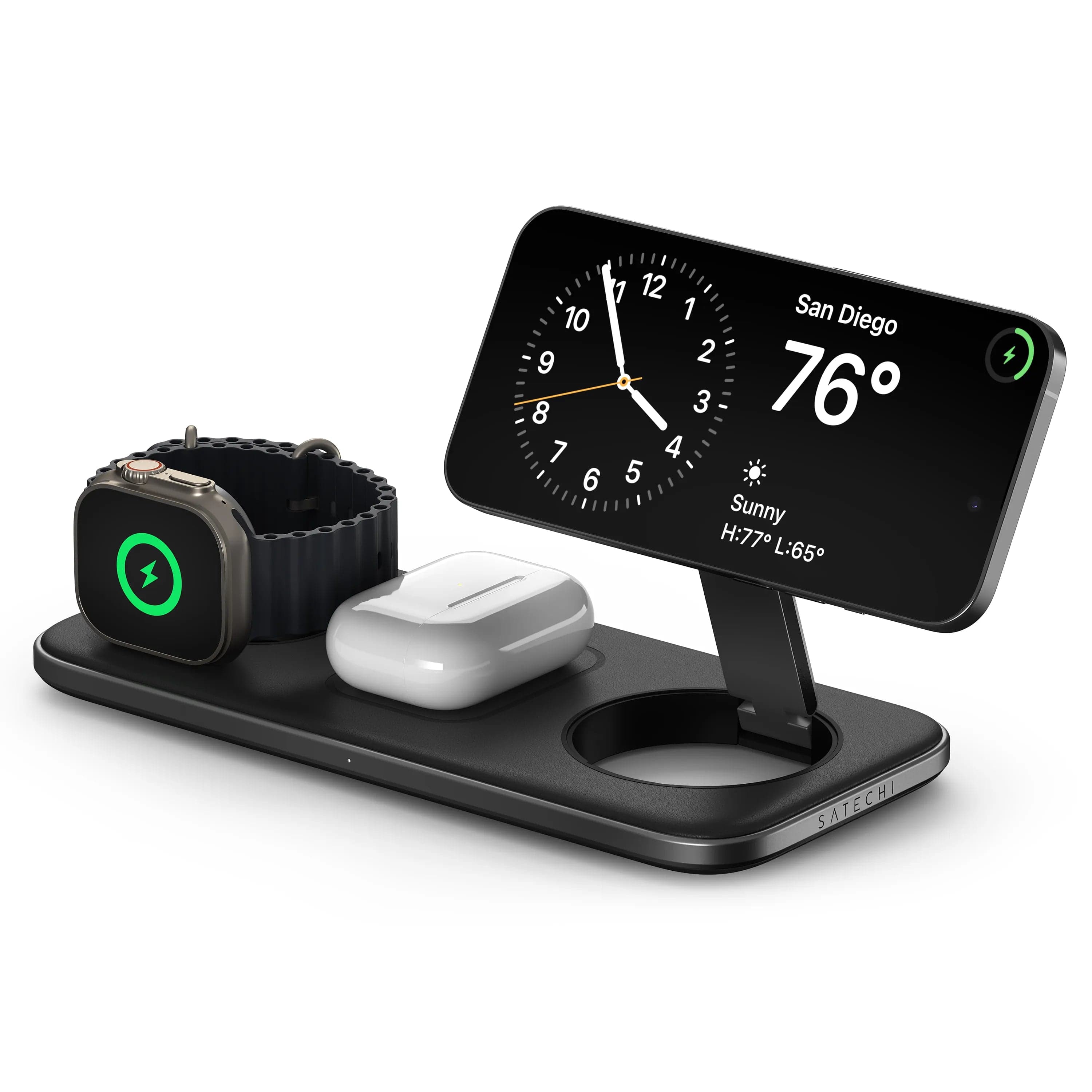 사테치 Qi2 트리오 무선충전기 4개월 사용 후기 - 3in1 충전기 리뷰