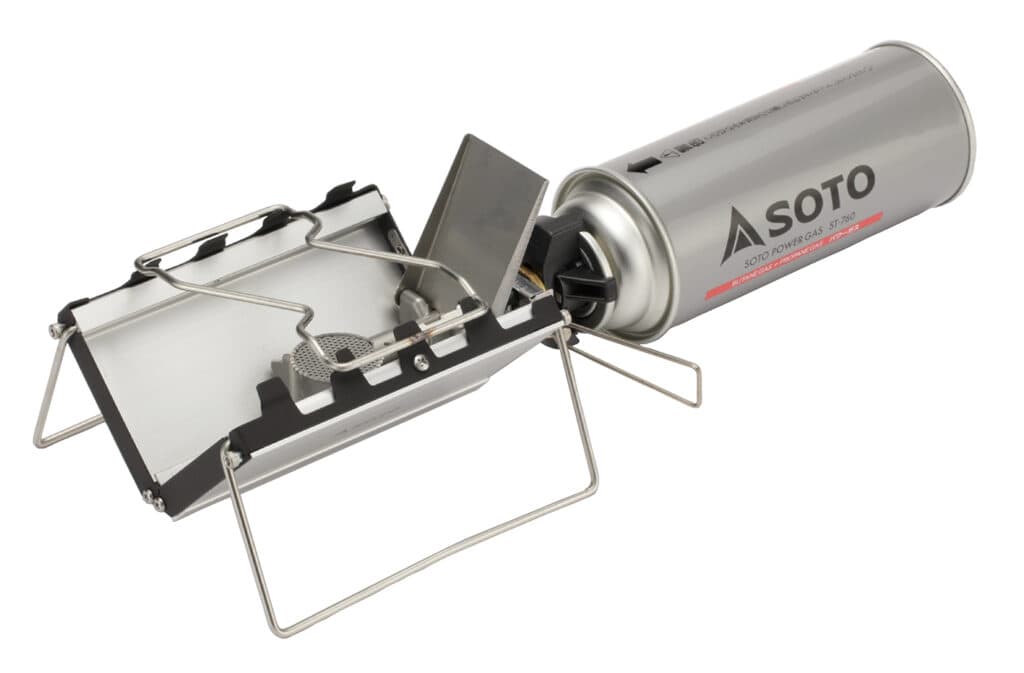 소토 G-Stove 1년 사용 후기 - 일본제 컴팩트 가스버너 리뷰