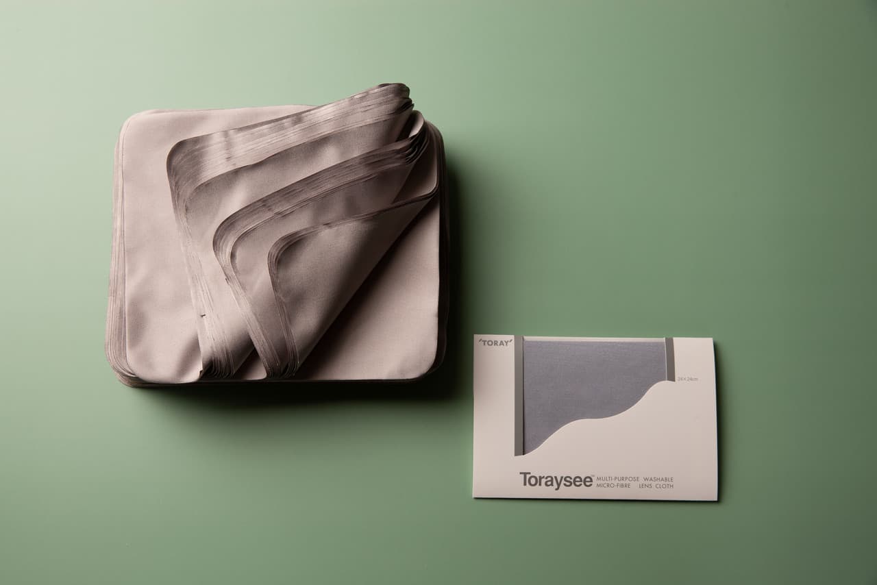 도레이씨 안경닦이 - 안경닦이계의 에르메스