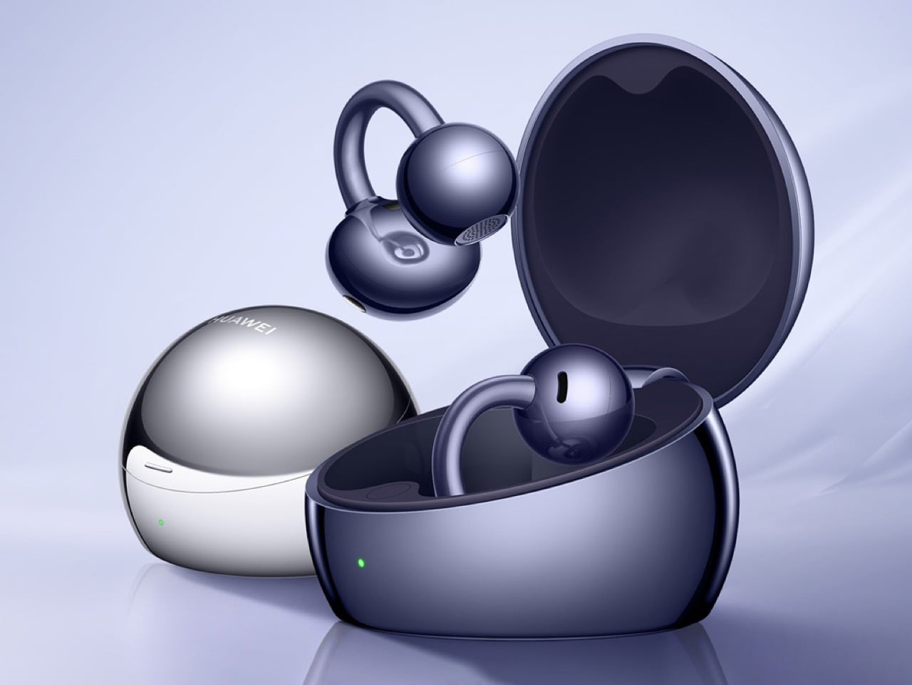 Huawei FreeClip 2S - 케이스가 주얼리 박스로 변신하는 오픈이어 이어버드