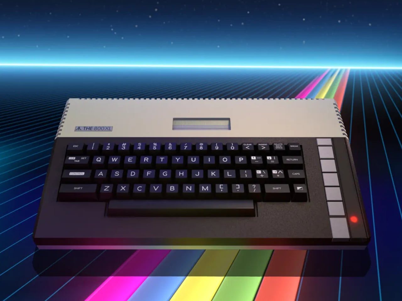 Atari 800XL 복각 - $219, 직접 프로그램을 짤 수 있는 레트로 콘솔