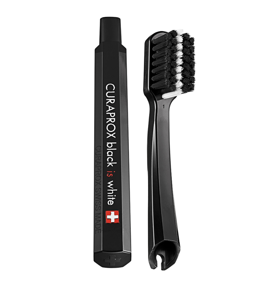 큐라프록스 칫솔 모 클로즈업