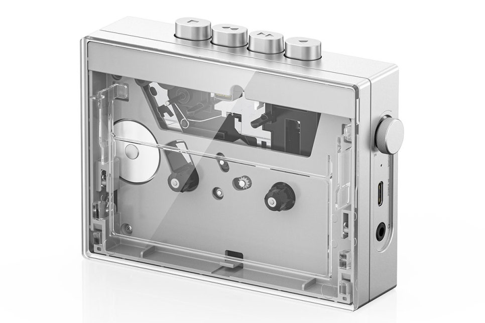 FiiO CP13 알루미늄 바디 정면 디자인