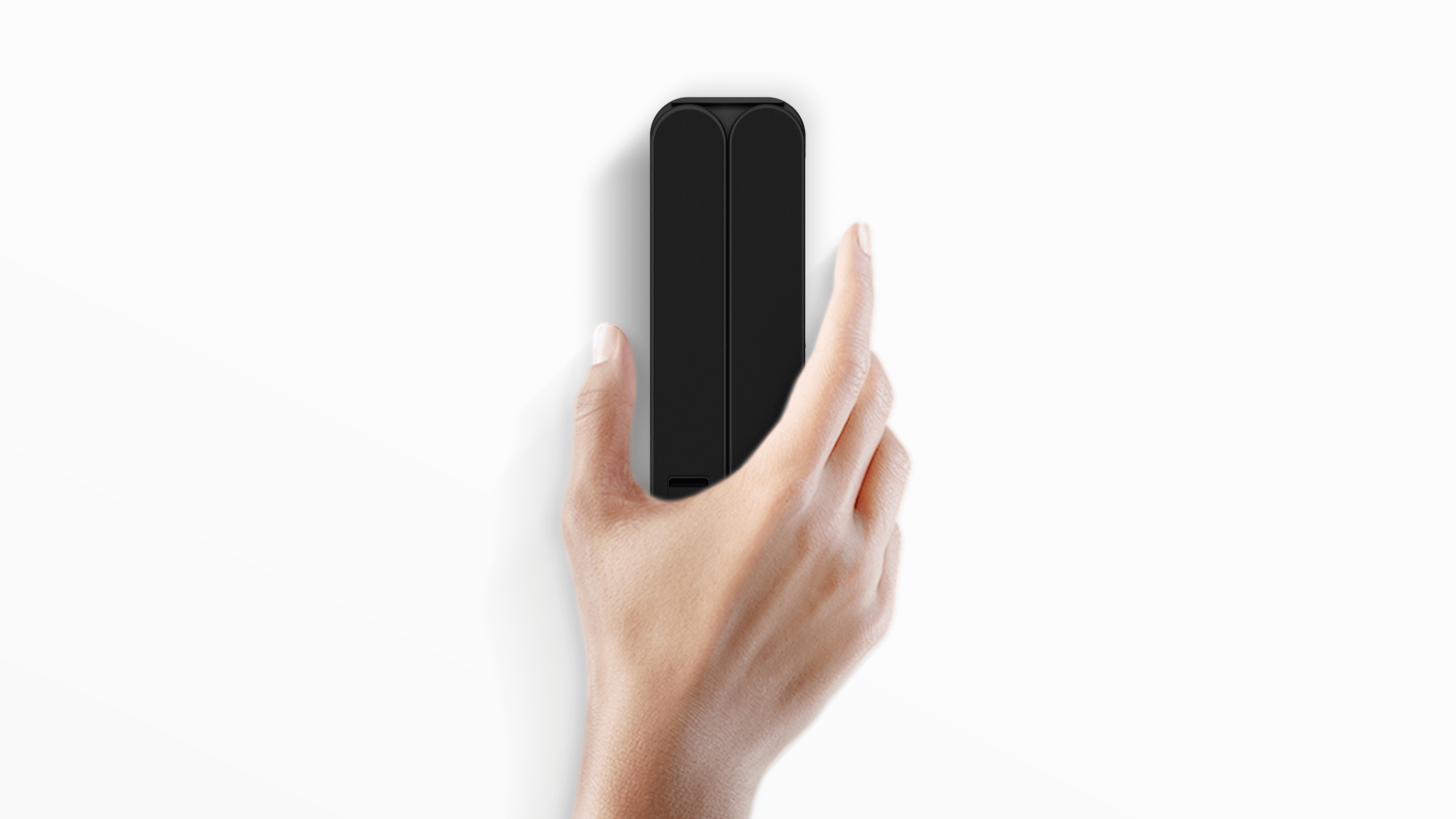 프레임바이 PH Stand 손바닥 크기 비교