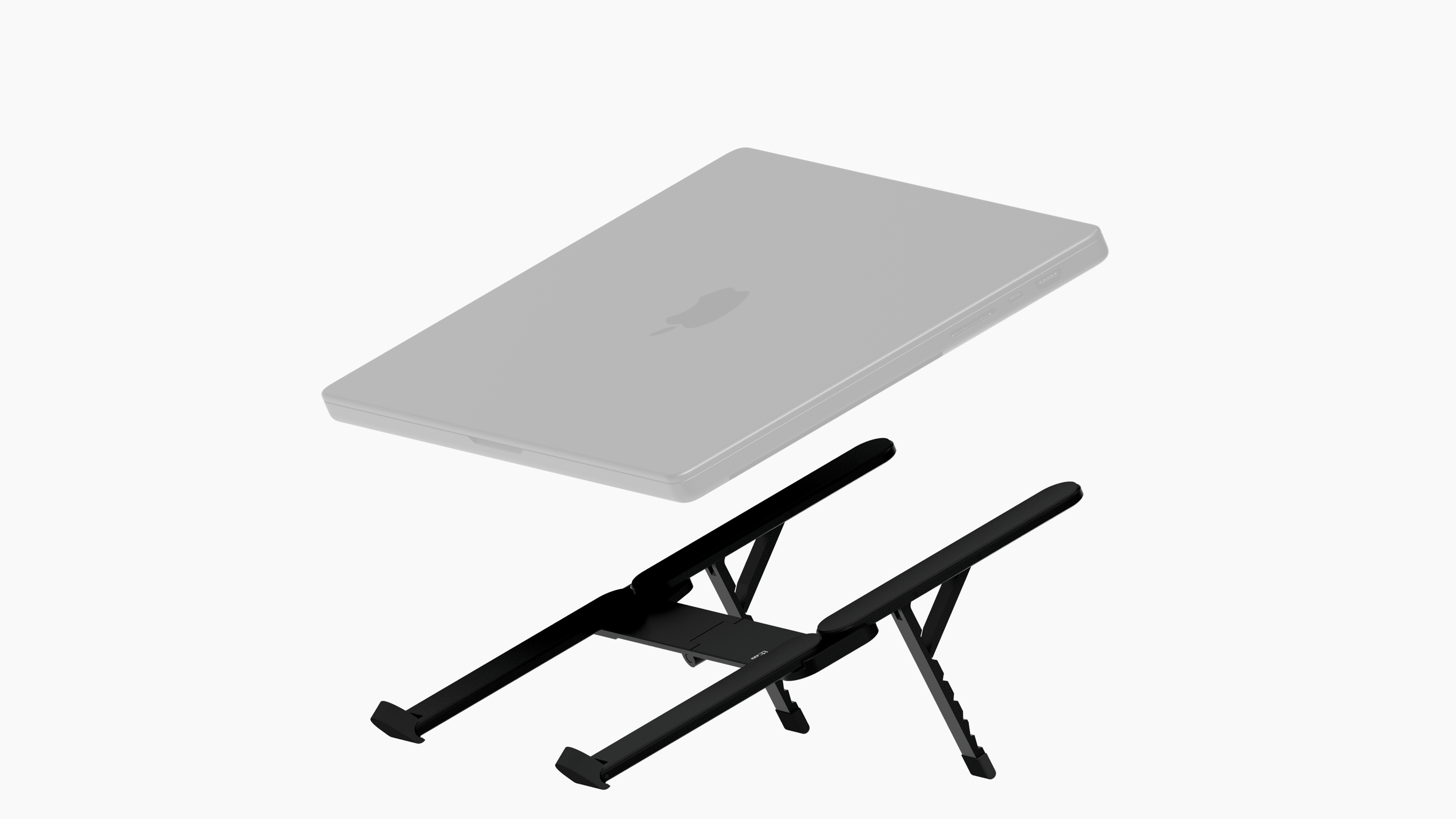 프레임바이 PH Stand 6단계 각도 조절 모습