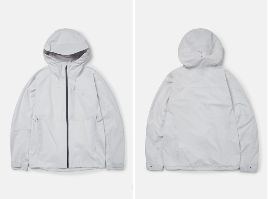 코오롱 에그라이트 앞뒤 비교