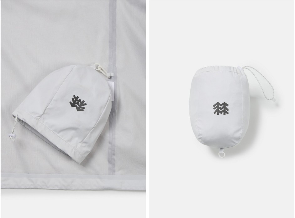 코오롱 에그라이트 접은 모습