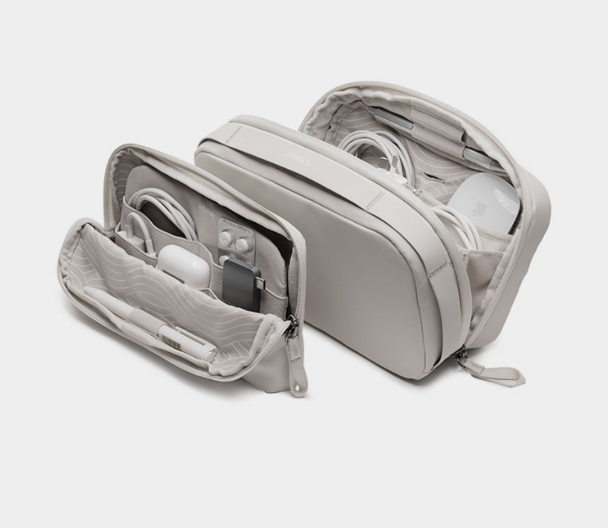 곤마리 x 오비키 테크파우치 Stone 컬러