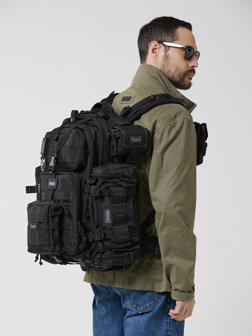 맥포스 슈퍼 팔콘 내부 수납공간