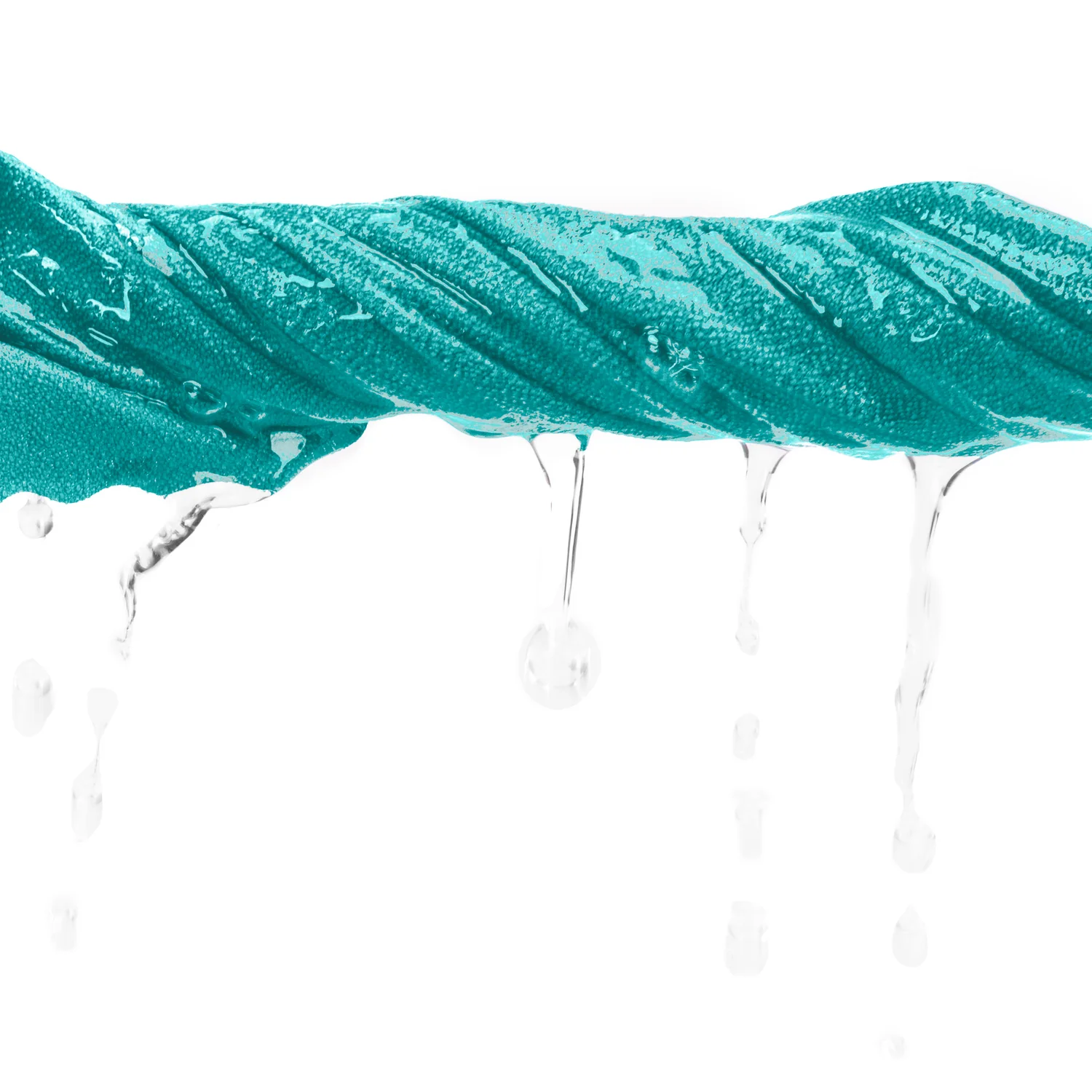 씨투써밋 타월 물방울 흡수 테스트