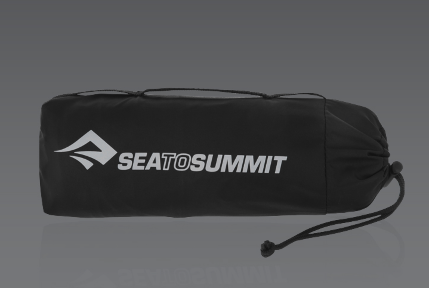 씨투써밋 우산 완전히 접은 모습