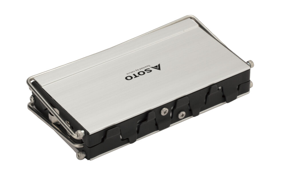 소토 G-Stove 접힌 상태