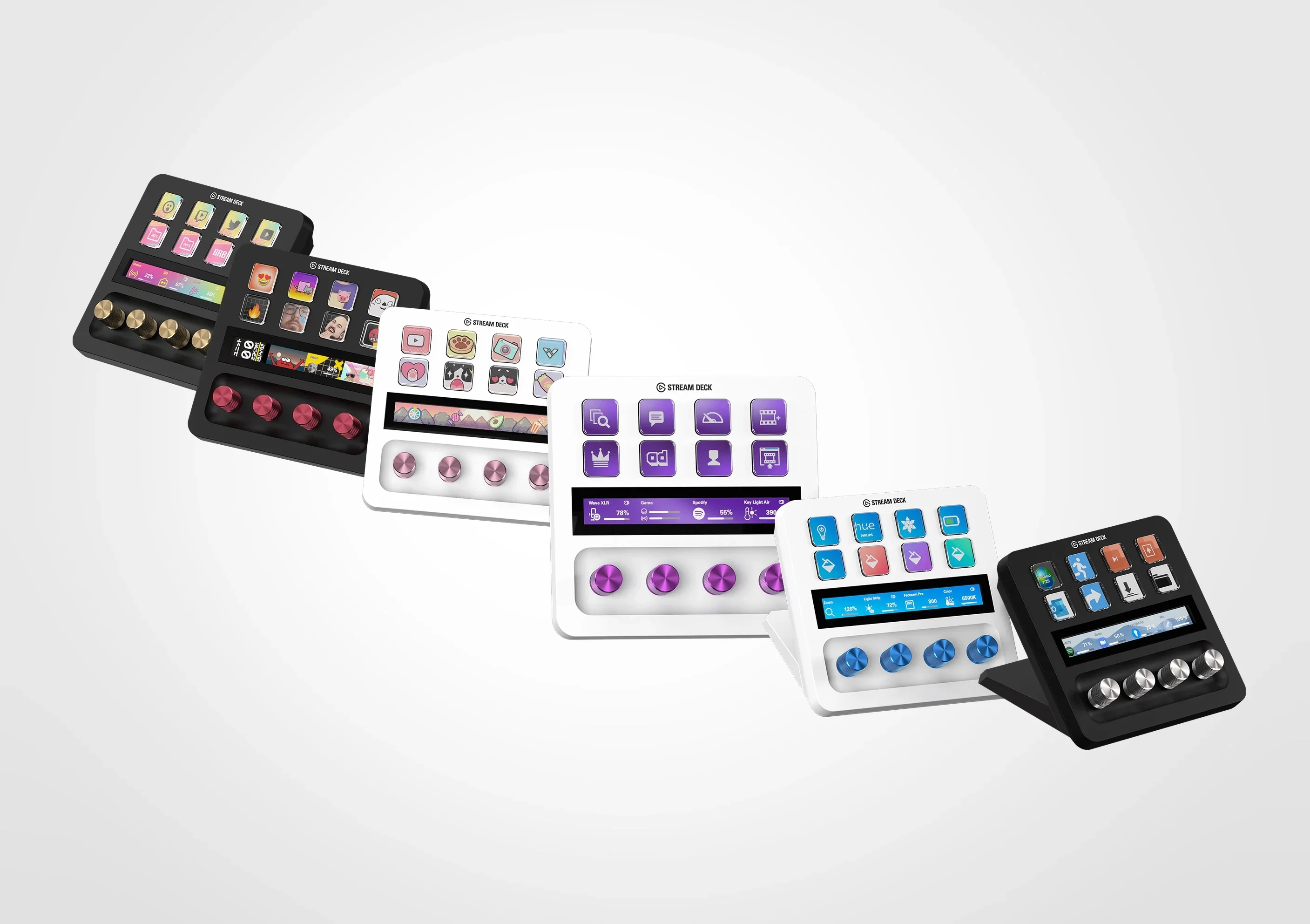 Elgato 소프트웨어 커스터마이징 화면