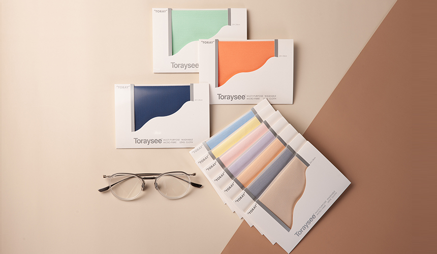 도레이씨 12가지 색상 라인업